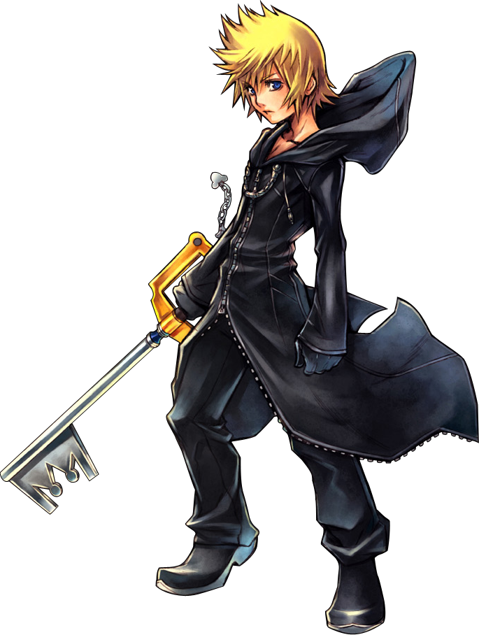 Typically don't like AI art, but tried it with Roxas… : r/KingdomHearts