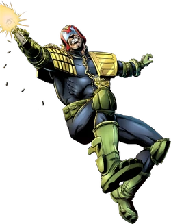 Judge Dredd | Character Profile Wikia | Fandom