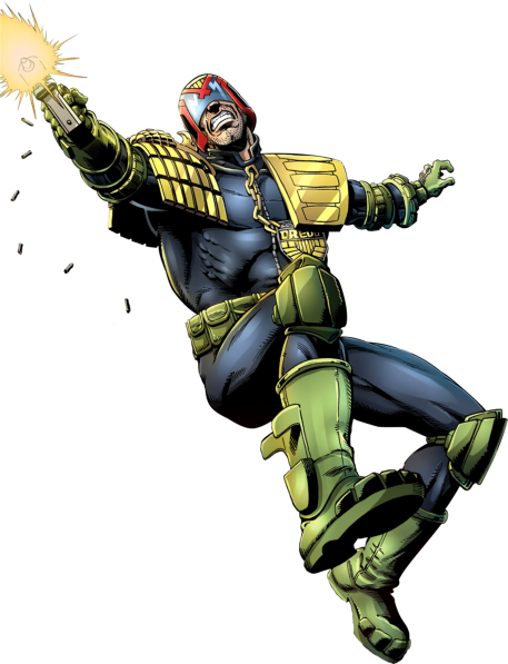 Judge Dredd Character Profile Wikia Fandom