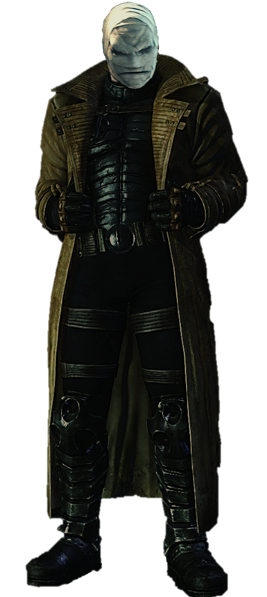 Hush (DC Comics) render