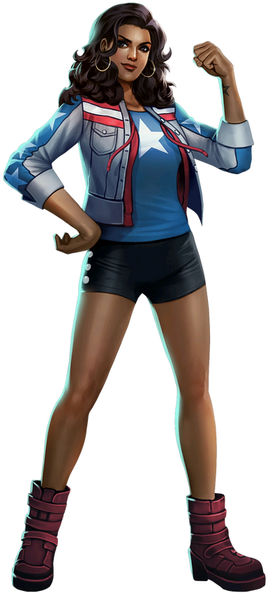 Ms. America (America Chavez) render