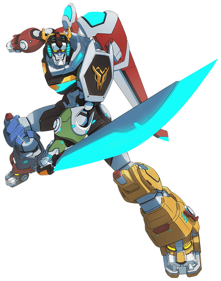 2016 voltron defender of the universe form