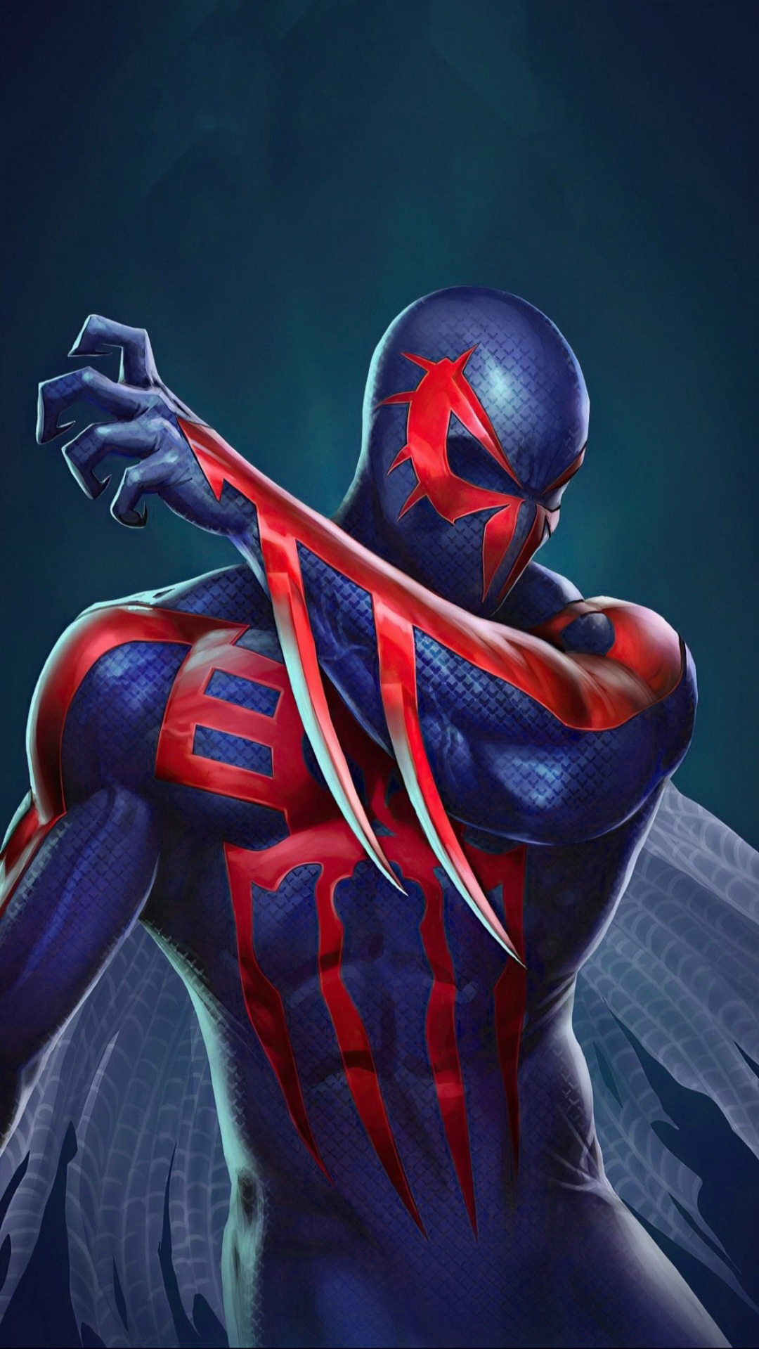 Spider Man 2099 Hintergrundbild