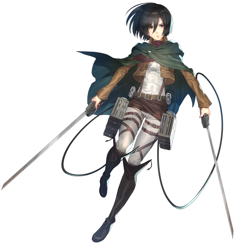 Mikasa Ackerman - Wikipedia