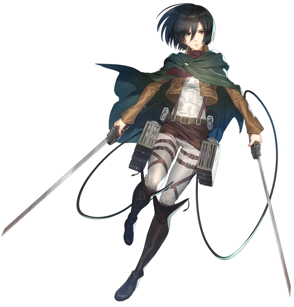 Mikasa Ackerman, Character Profile Wikia