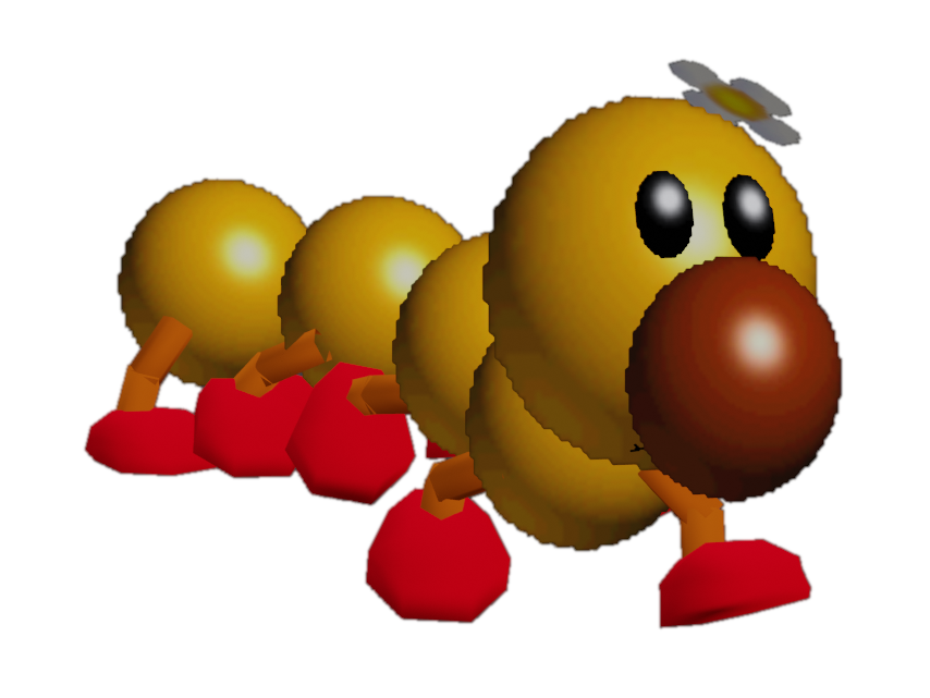 super mario wiggler