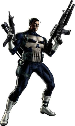 The Punisher, Character Profile Wikia