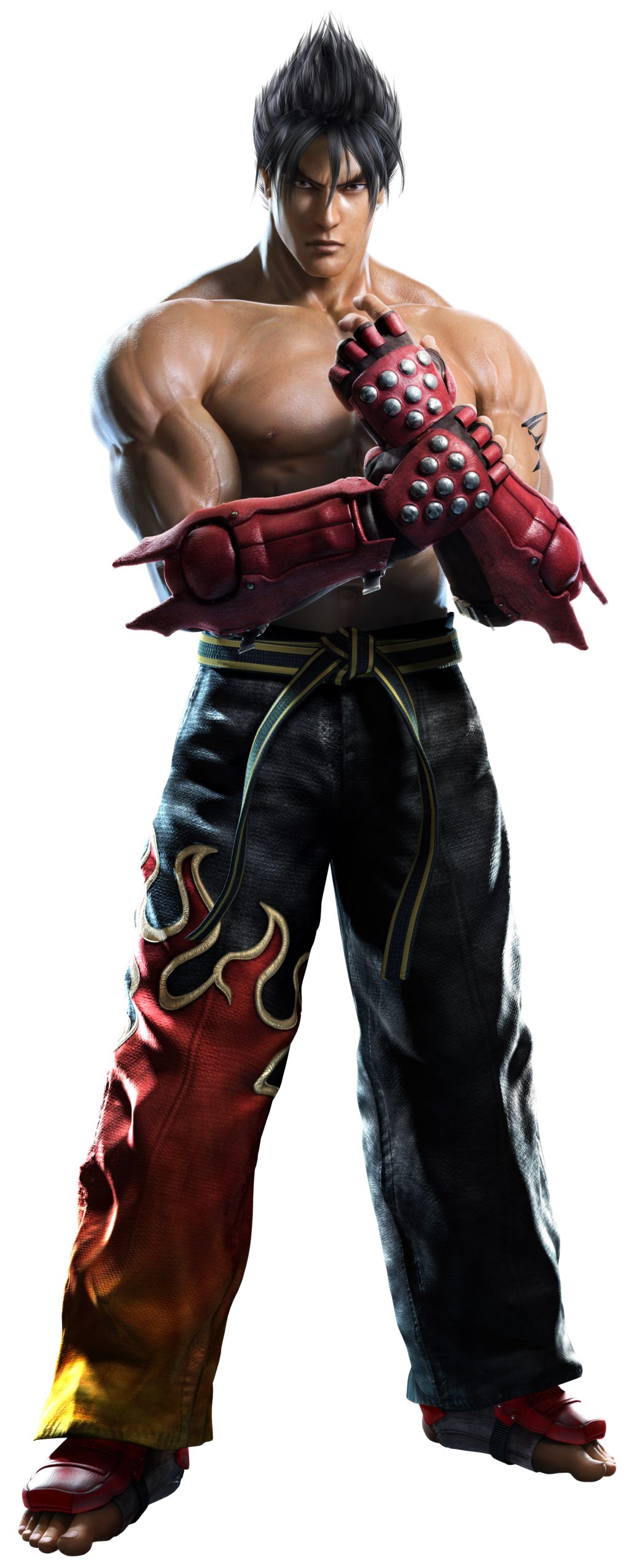 Character Profile - Kazuya Mishima