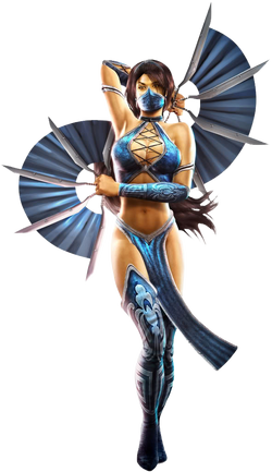 kitana mortal kombat 9