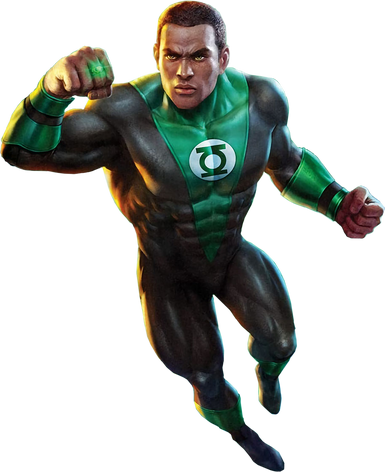 Green Lantern (John Stewart) render