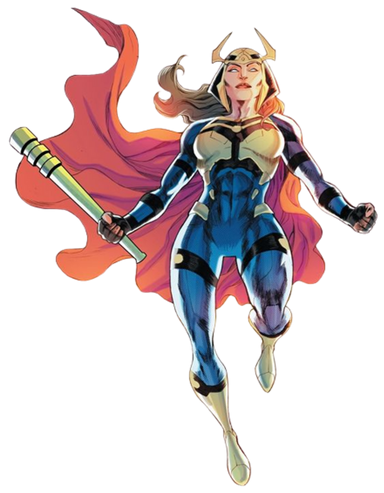 Big Barda render