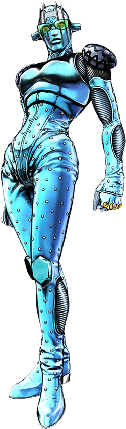 Jotaro lives in Alabama now - Jolyne Cujoh Jolyne Cujoh (24% Kaj