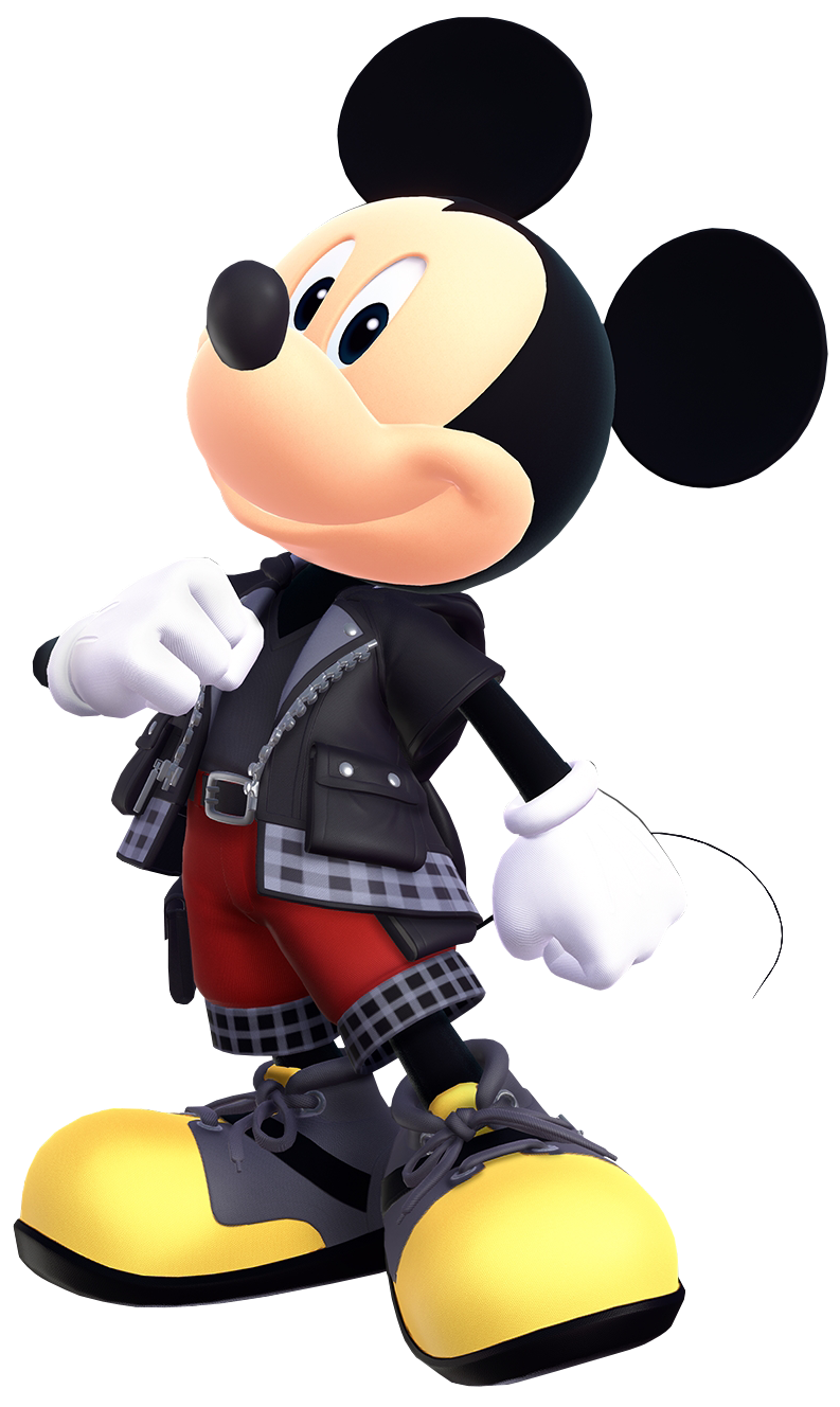 King Mickey Mouse - Kingdom Hearts Database