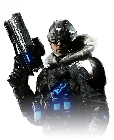 Captain Cold (DC Comics) render
