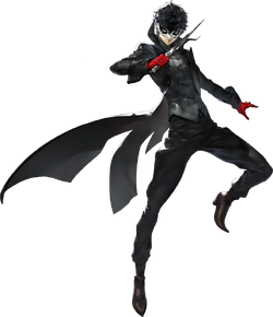 Ren Amamiya Joker Persona 5 - Chiqui Creates - Digital Art,  Entertainment, Other Entertainment - ArtPal