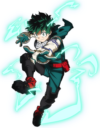 My Hero Academia: Deku's Unique Quirks Unveiled