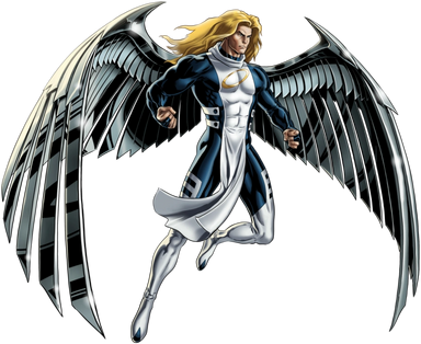 Angel (Marvel Comics) render