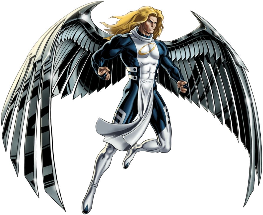 Angel Archangel Marvel Comics Character Profile Wikia Fandom