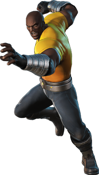 Luke Cage (Earth-TRN765) from Marvel Ultimate Alliance 3 The Black Order