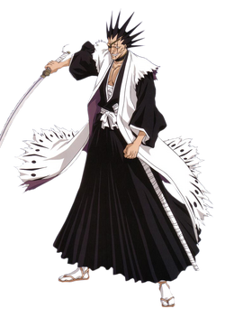 Kenpaki (Kenpachi), Anime Adventures Wiki