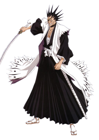 Zaraki Kenpachi Height Tabii kurosaki ichigo ya yenildikten sonra i ler ...