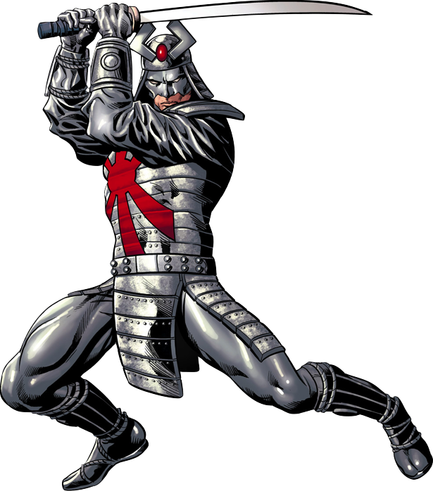 Silver Samurai | Character Profile Wikia | Fandom