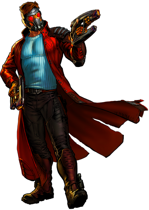 Star-Lord (Peter Quill) In Comics Powers & Abilities