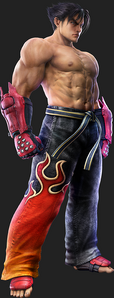 Jin Kazama (Tekken series)