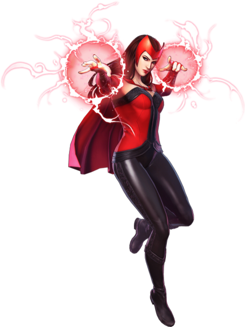 Scarlet Witch Dimensions & Drawings