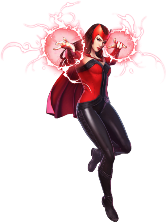 Scarlet Witch (Marvel Comics), Character Level Wiki