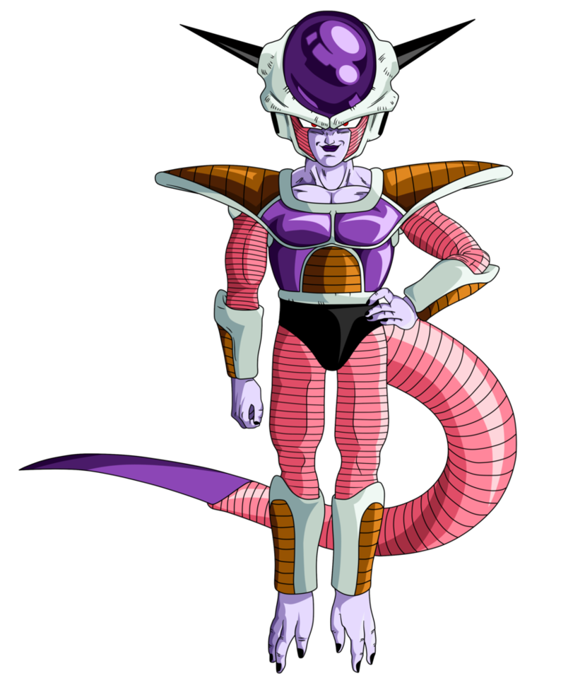 BLACK FREEZER DRAGON BALL Super Shape Final Frieza Black Time Room Figure