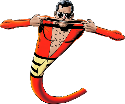 Plastic Man render