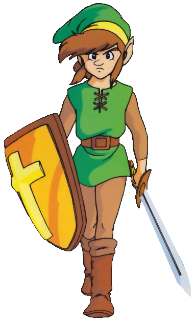 Link – Zelda