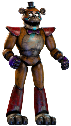 Upgraded Glamrock Freddy