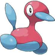 Porygon2, Porygon-Z's pre-evolution.