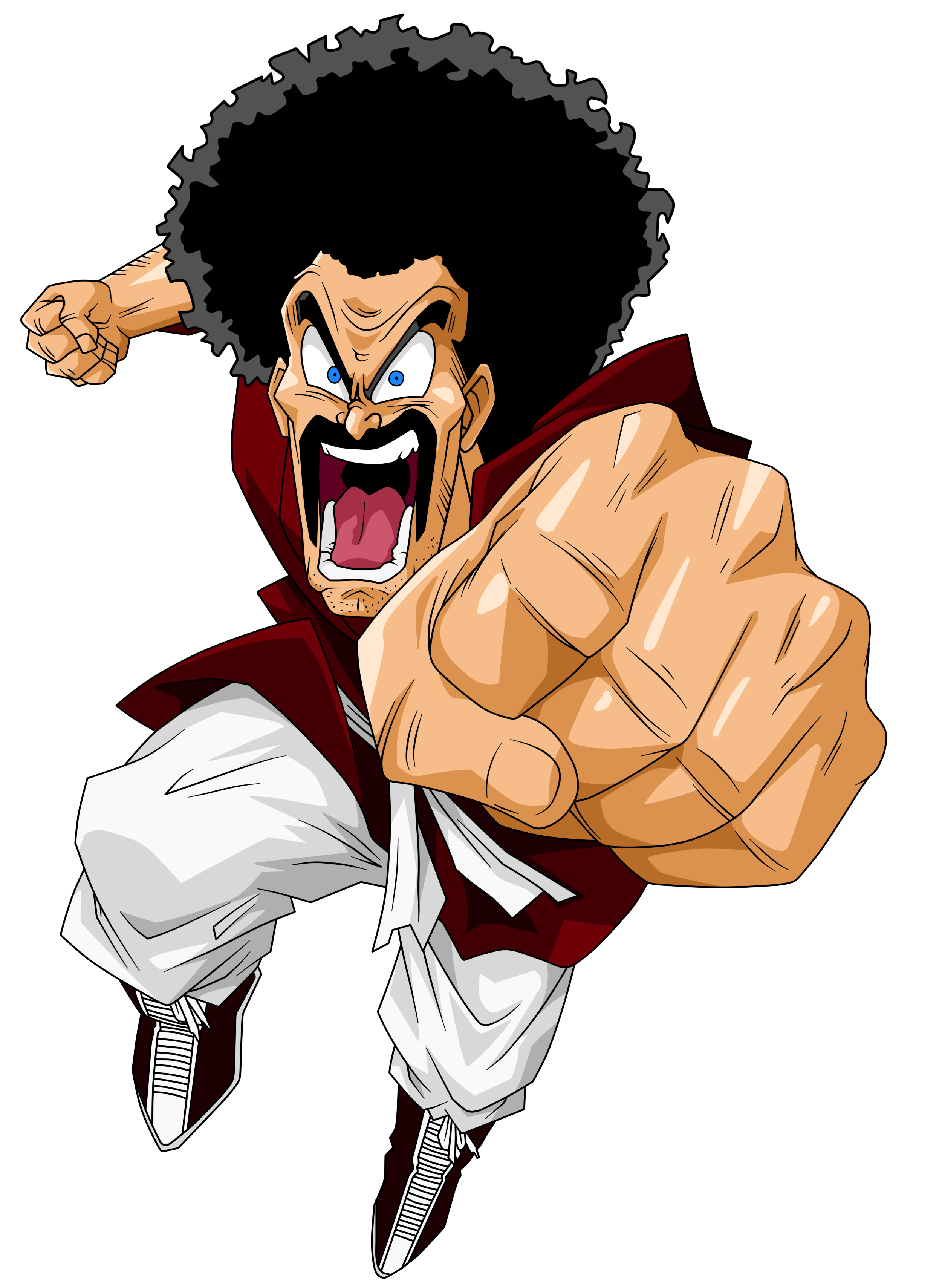 Hercule Satan Et Sangohan