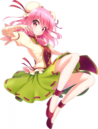 Kasen Ibaraki (Touhou Project) render
