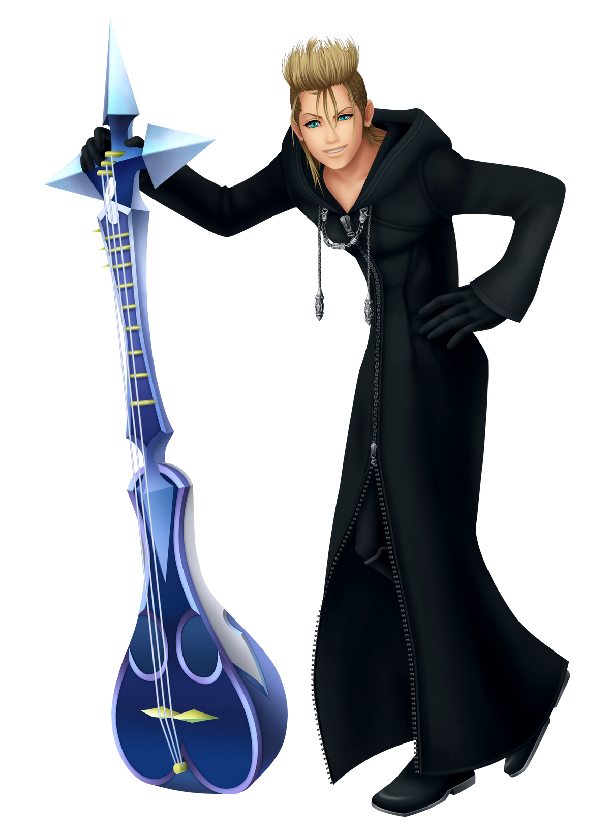 according to the vs wiki demyx is stronger than goku : r/KingdomHearts