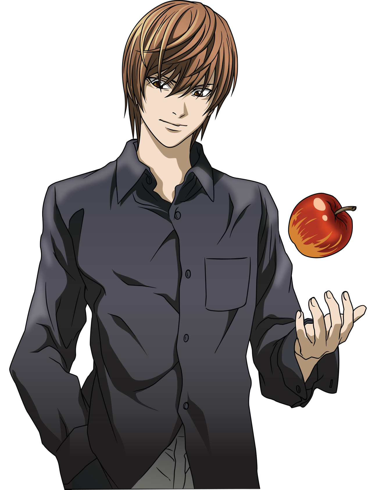 Light Yagami Character Profile Wikia Fandom