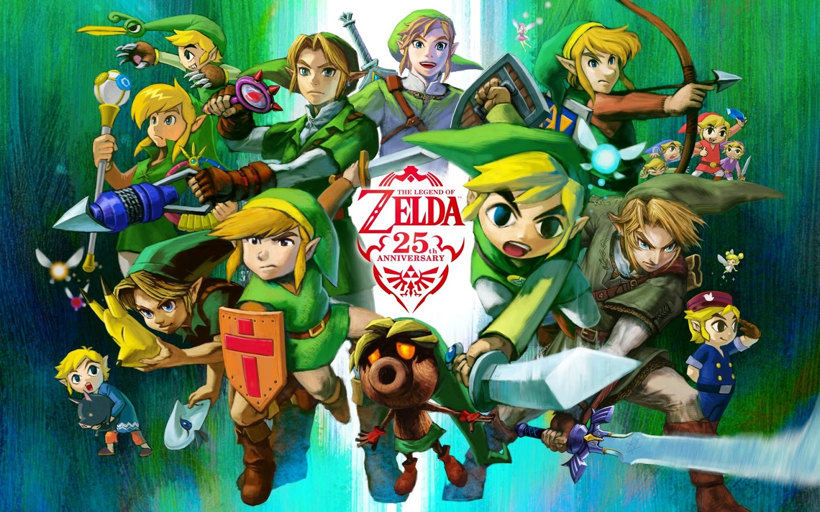 Legend Of Zelda Link Wallpapers  Legend of zelda characters, Zelda hd,  Legend of zelda