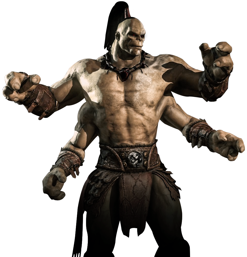 goro mortal kombat 9