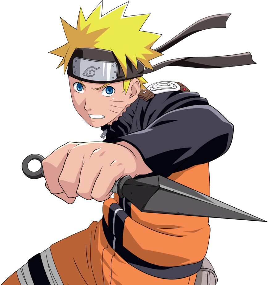 Naruto uzumaki, fictional anime character