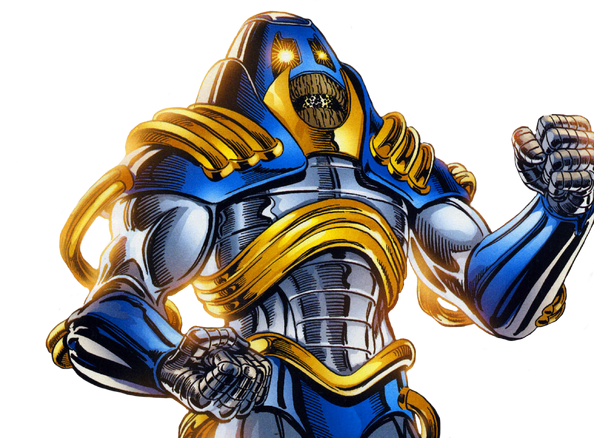 Anti-Monitor (DC's Sixth Dimension) render