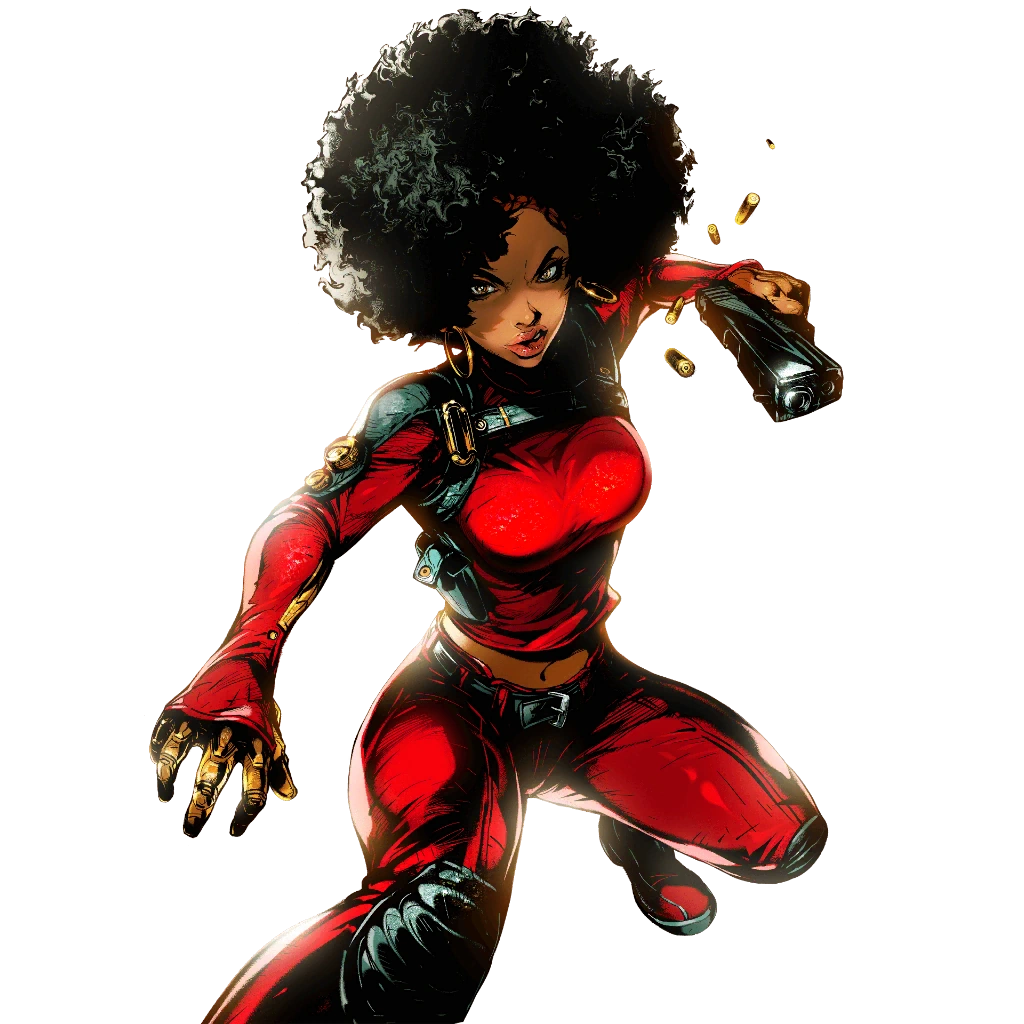 Misty Knight | Character Profile Wikia | Fandom