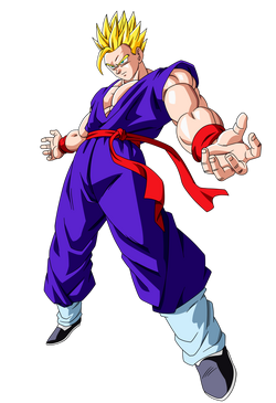 Gohan Sketching Sands
