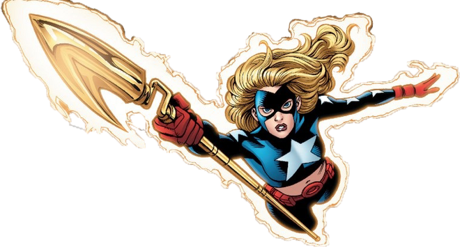 Stargirl (DC Comics) render