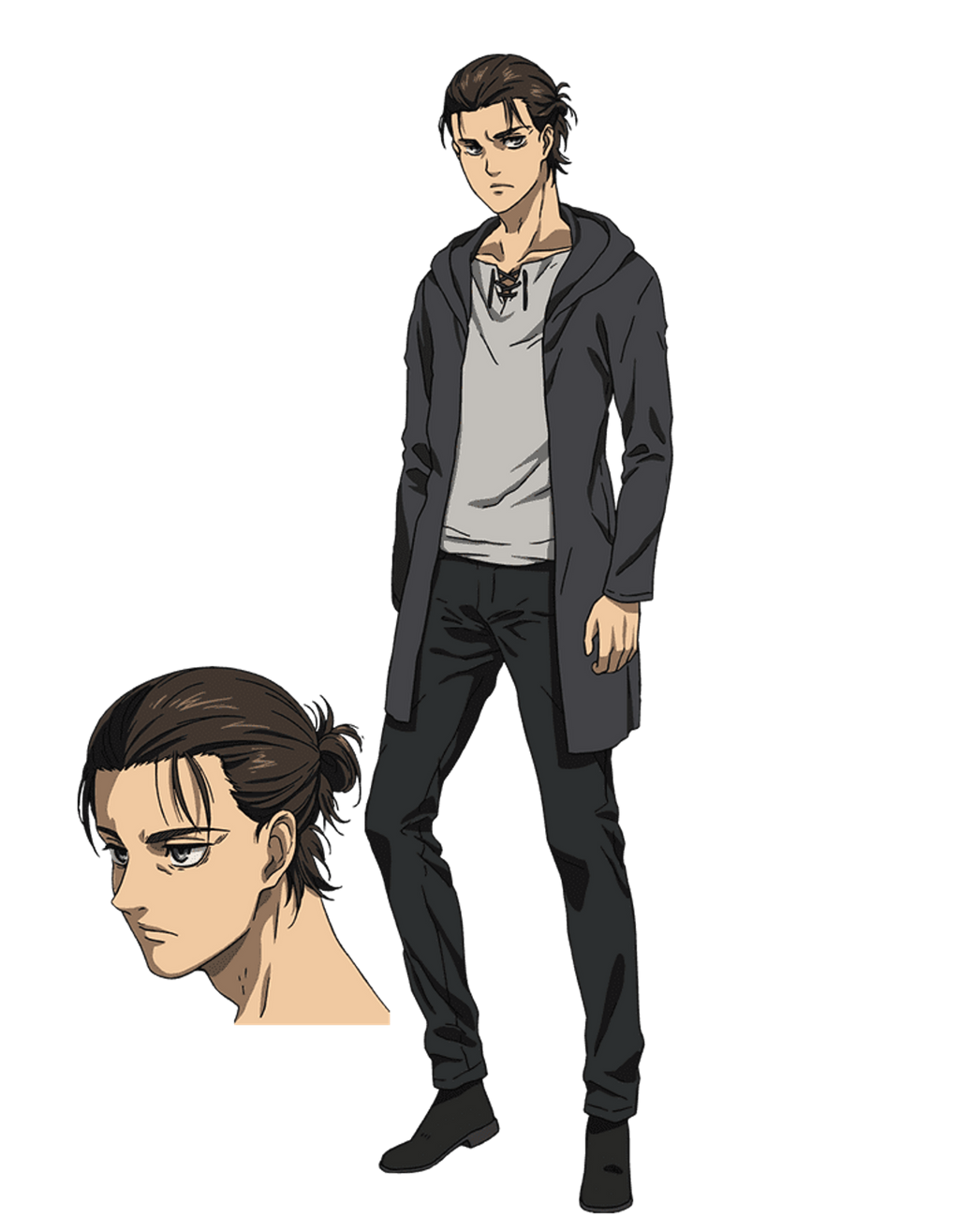 Eren yeager height