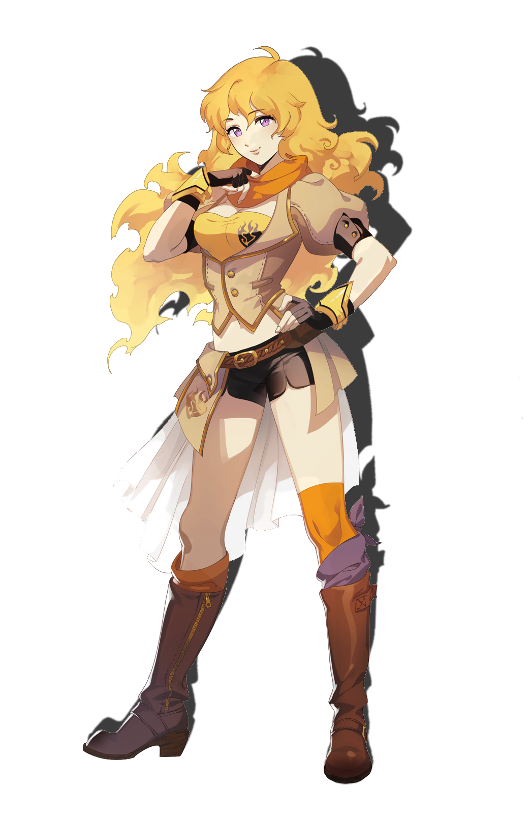 Yang, Characters