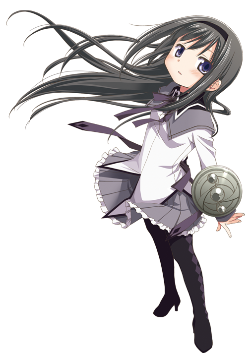 Featured image of post Pmmm Homura She is first seen by madoka in a dream of her fighting a monster in a desolate landscape of skyscrapers