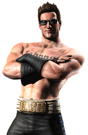 Johnny Cage - Mortal Kombat Wiki - Neoseeker